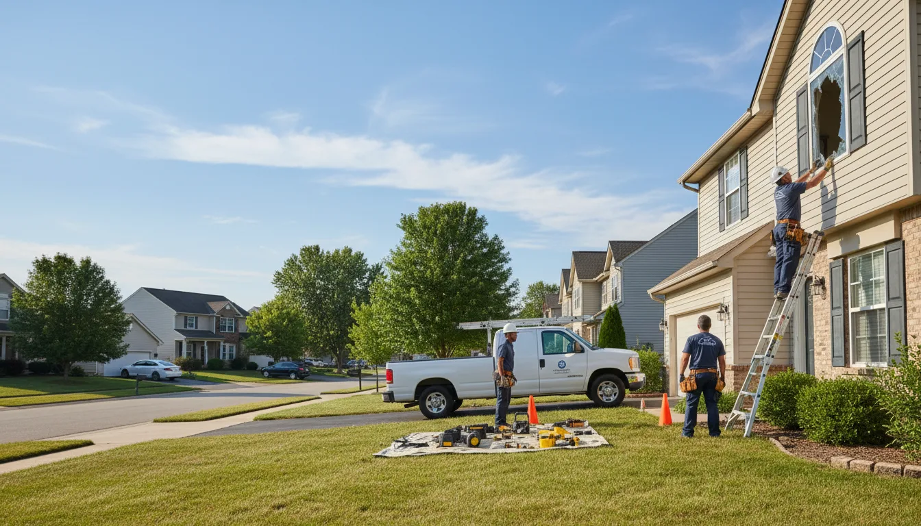 Expert window installer providing residential service in Holbrook, PA